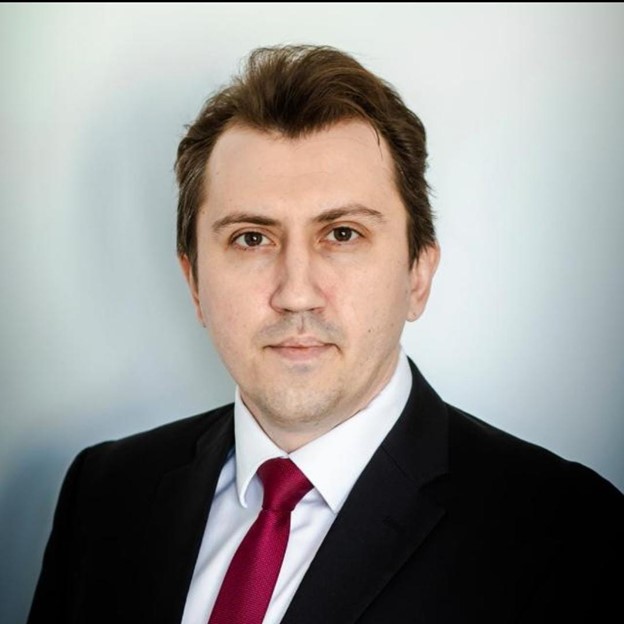 Portrait of Bogdan Ungureanu